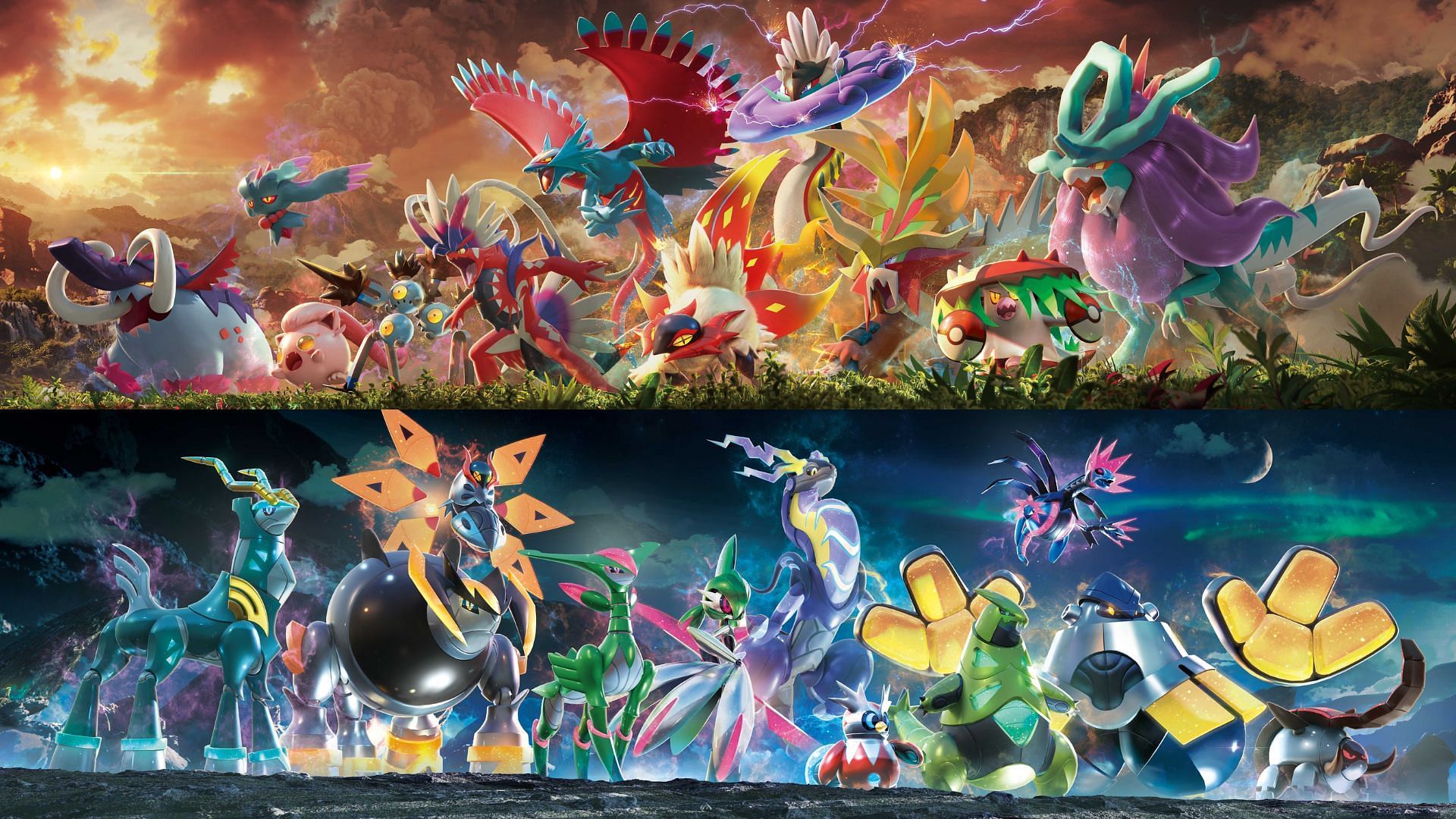 All Paradox creatures (Image via TPC)